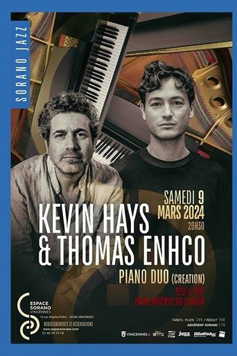 Poster of Thomas Enhco solo / T. Enhco & Kevin Hays -  Jazz sous les Pommiers 2025