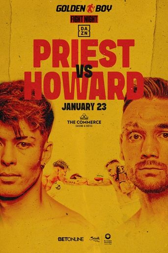 Poster of Eric Priest vs. Tyler Howard