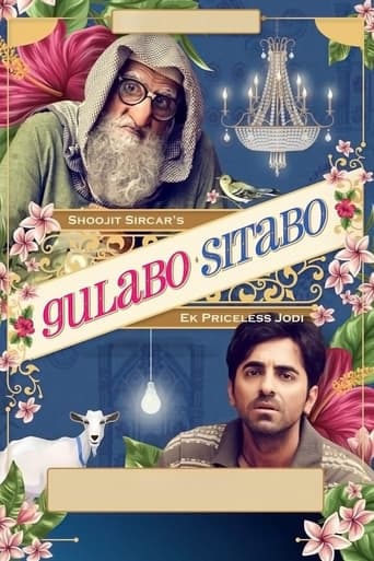 Poster of Gulabo Sitabo