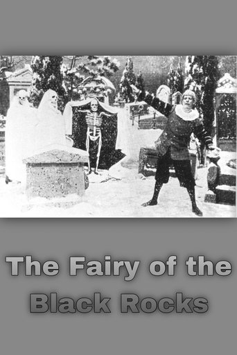 Poster of The Fairy of the Black Rocks