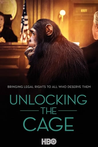 Poster of Unlocking the Cage