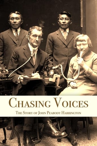 Poster of Chasing Voices: The Story of John Peabody Harrington