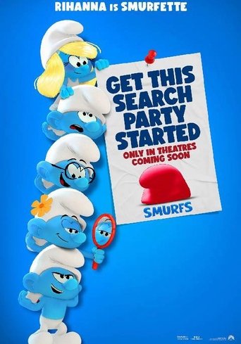 Poster of Smurfs |  (2025 Movie) – Rihanna