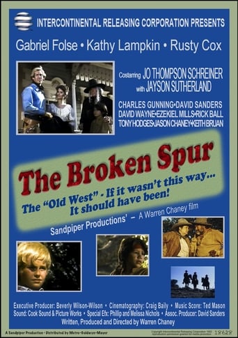 Poster of The Broken Spur