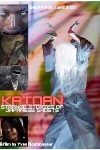 Poster of Kaidan. Strange Stories of Japanese Ghosts