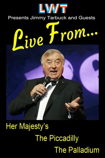 Poster of Live From Her Majesty's