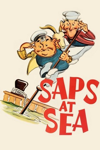 Poster of Saps at Sea