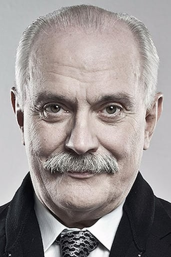 Portrait of Nikita Mikhalkov