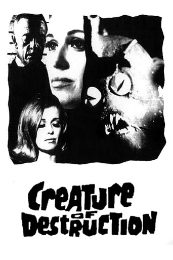 Poster of Creature of Destruction