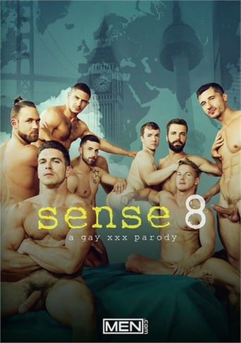 Poster of Sense 8: A Gay XXX Parody