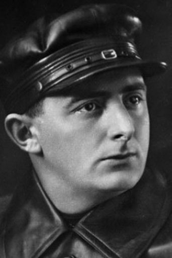 Portrait of Dziga Vertov