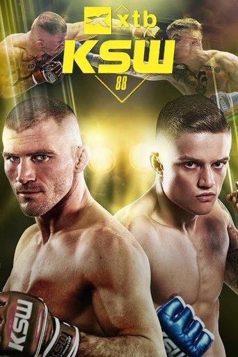 Poster of KSW 88: Rutkowski vs. Kaczmarczyk