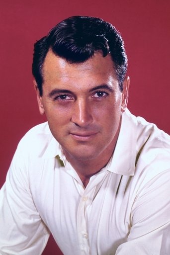 Portrait of Rock Hudson