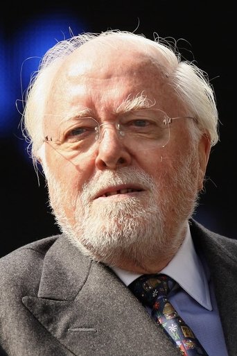 Portrait of Richard Attenborough