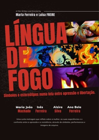 Poster of LÍNGUA DE FOGO