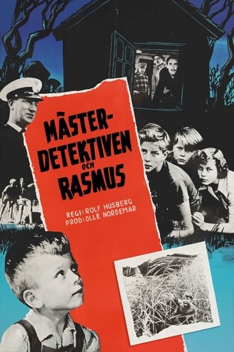 Poster of The Master Detective and Rasmus