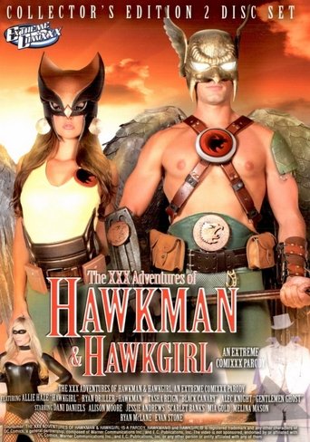 Poster of The XXX Adventures of Hawkman & Hawkgirl: An Extreme Comixxx Parody