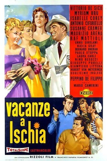 Poster of Holiday Island