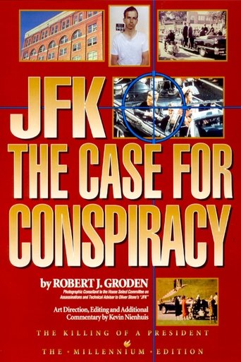 Poster of JFK: The Case for Conspiracy