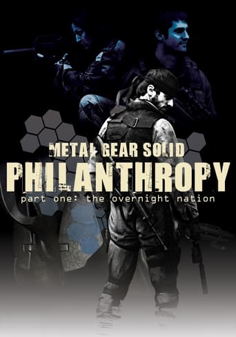 Poster of MGS: Philanthropy part 1:  Overnight Nation