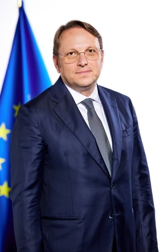 Portrait of Olivér Várhelyi