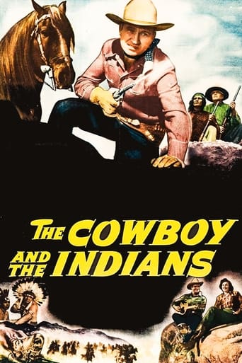 Poster of The Cowboy and the Indians