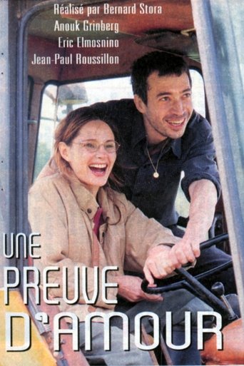 Poster of Une preuve d'amour