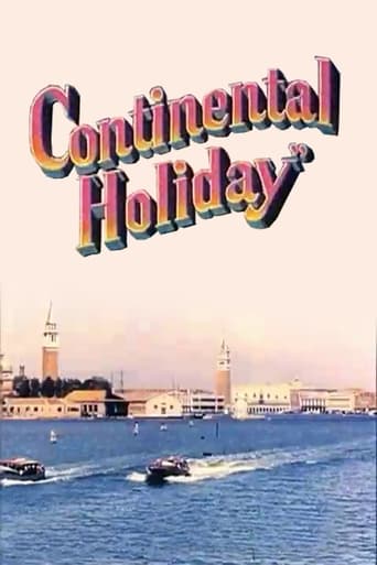 Poster of Continental Holiday