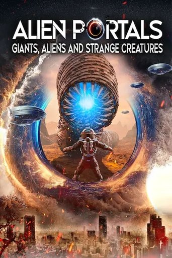 Poster of Alien Portals: Giants, Aliens and Strange Creatures