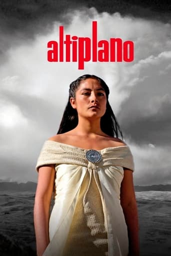 Poster of Altiplano