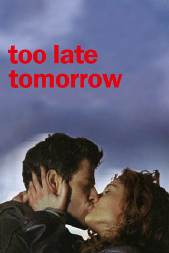 Poster of Too Late Tomorrow