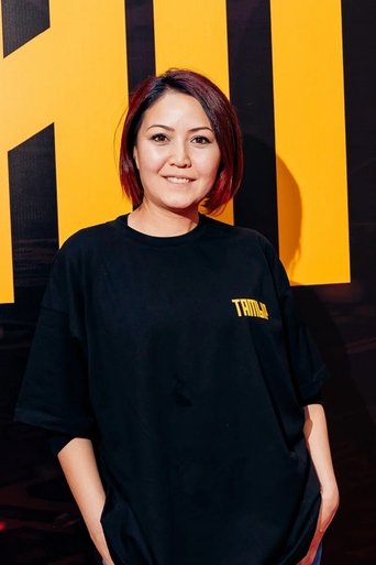 Portrait of Alita Temir