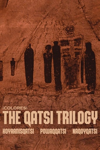 Poster of ¡Colores!: The Qatsi Trilogy