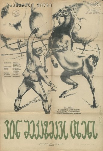 ვინ შეკაზმავს ცხენს Poster of ვინ შეკაზმავს ცხენს