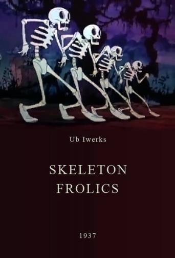 Poster of Skeleton Frolic