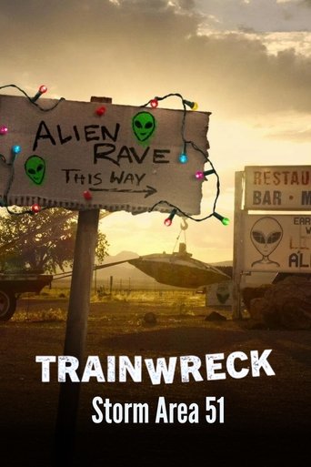 Poster of Trainwreck: Storm Area 51