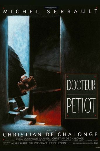 Poster of Dr. Petiot