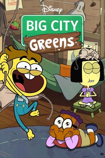 Portrait for Big City Greens - Season 3