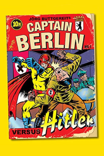 Poster of Captain Berlin versus Hitler