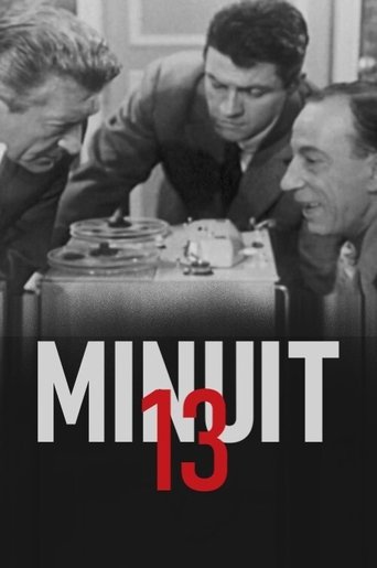 Poster of Minuit treize