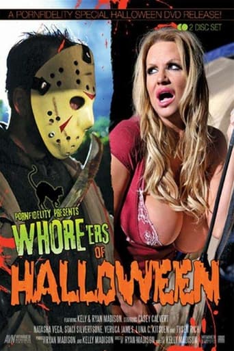 Poster of Whore'ers Of Halloween