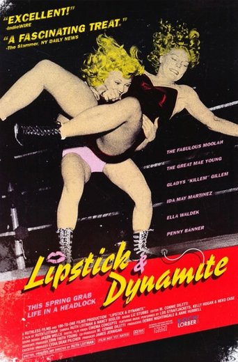 Poster of Lipstick & Dynamite