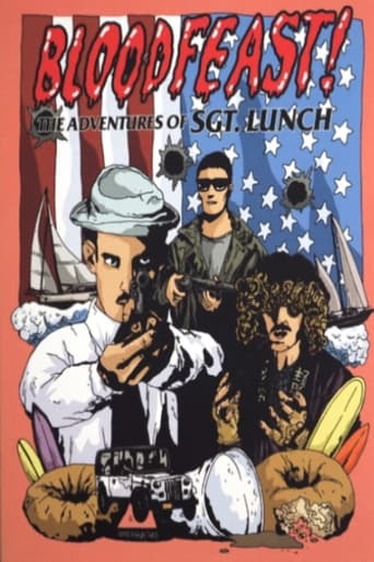 Poster of Bloodfeast!: The Adventures of Sgt. Lunch