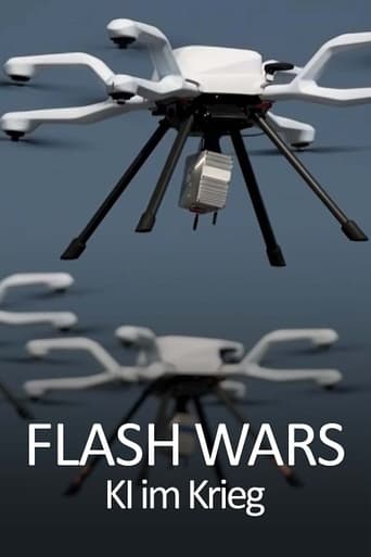 Poster of Flash Wars - Autonomous Weapons, A.I. and the Future of Warfare