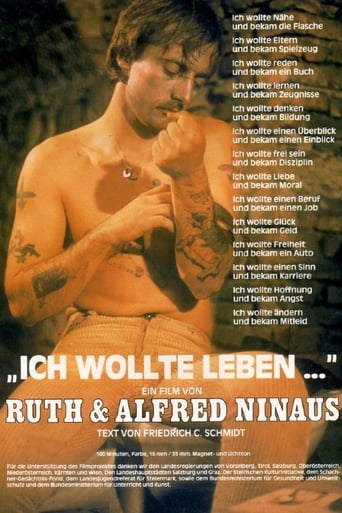 Poster of Ich wollte leben