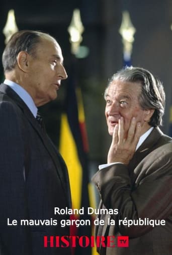 Poster of Roland Dumas, le mauvais garçon de la république