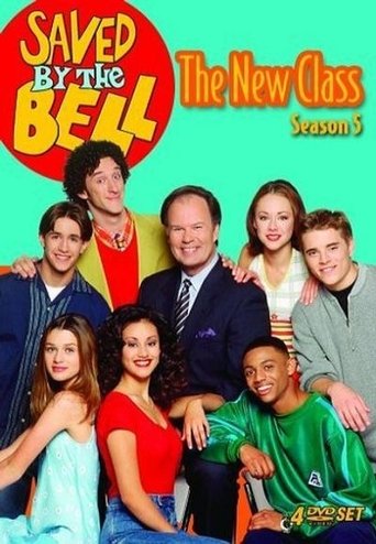 Portrait for Saved by the Bell: The New Class - Season 5