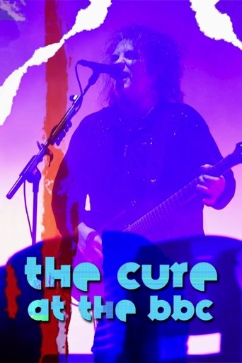 Poster of The Cure at the BBC