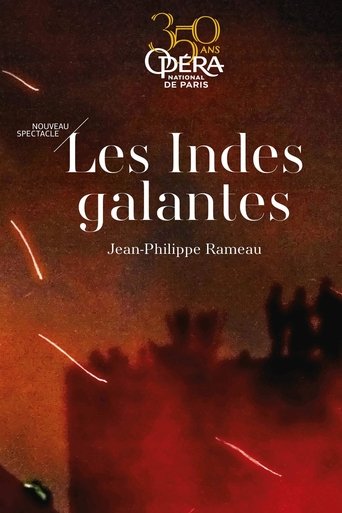 Poster of Les Indes galantes