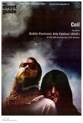 Poster of Coil: Dublin 2004